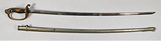 WWII Japanese Police Sword and Scabbard