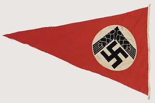 WWII German RAD Flag/Pennant