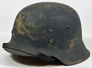 Repainted German M-42 Helmet