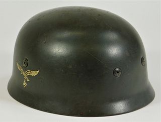 German Model 38 Double Decal Paratrooper Helmet