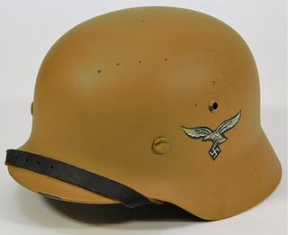 Repainted German Luftwaffe M-35 Helmet