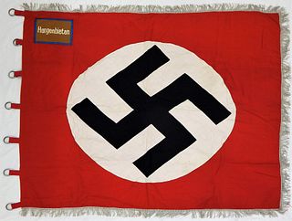 WWII German SA Flag Grouping