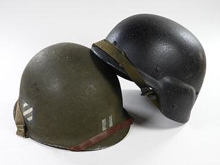 Two U.S. Helmets