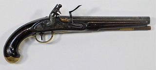 Model 1808 Navy 2nd Contract Flintlock Pistol