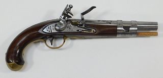 Model 1811 Banded Flintlock Pistol