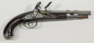 Model 1813 "Flat Lock" Flintlock Pistol