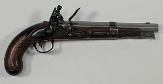 Model 1826 Navy Flintlock Pistol