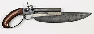 U.S. Navy Elgin Cutlass Pistol