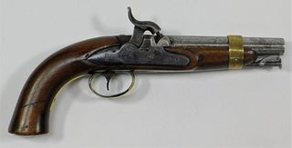 Model 1842 Percussion Navy "Pointed Stock" Pistol