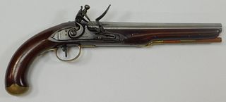Joseph Henry Flintlock Militia Pistol