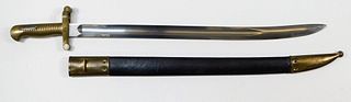Model 1855 Rifle Saber Bayonet