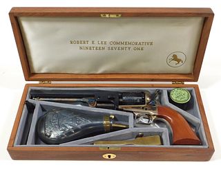 Cased Reproduction Colt Robert E. Lee Revolver