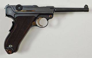Bern Model 1906/24 Swiss Luger