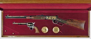 Winchester-Colt Cased Commemorative Pair