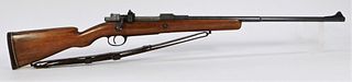 Sporterized Argentine Mauser Rifle