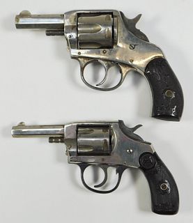 Two Small Pocket Revolvers