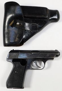 JP Sauer & Sohn Suhl Model 38H Pistol and Holster