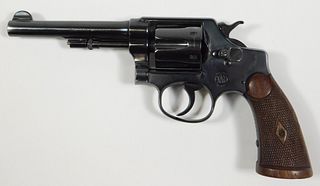 Smith & Wesson Double Action Revolver