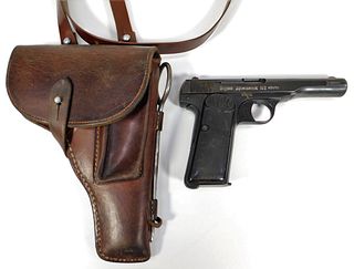 Yugoslavian Army FN 1910/22 Pistol and Holster