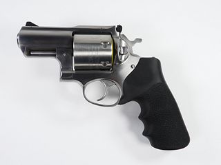 Ruger Super Redhawk Alaskan Revolver