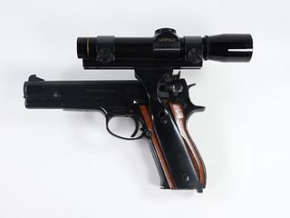 Smith & Wesson Model 52-2 Semi-automatic Pistol