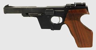 Walther GSP Target Pistol