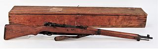 Japanese Type 99 Arisaka Short Rifle and Crate