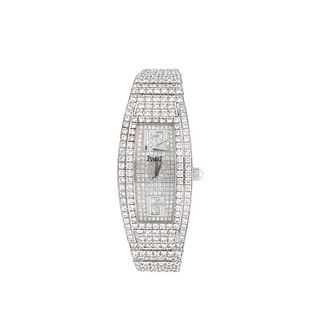 Ladies Piaget Diamond Watch