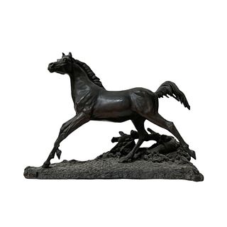 Bronze Horse Figure