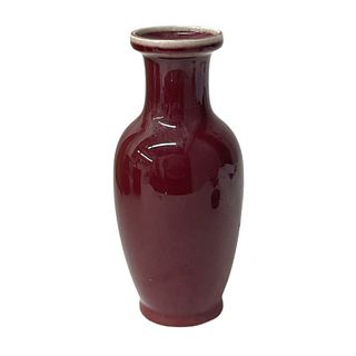 Chinese Oxblood Porcelain