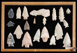 20 Native American Missouri Stone Artifacts