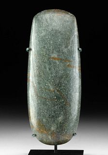 Olmec Jadeite Celt