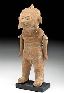 Veracruz Pottery Articulated Figure, ex Sotheby's