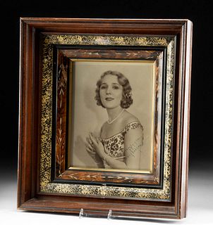 Autographed Mary Pickford Photo, ca. 1920s