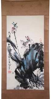 20TH C. CHINESE SCROLL