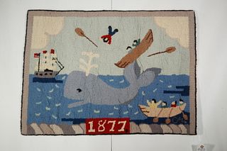 CLAIRE MURRAY HOOKED RUG - 26" x 36"