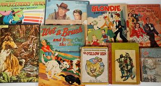 (19) CHILDREN'S NURSERY BOOKS, CIRCA 1900-1950