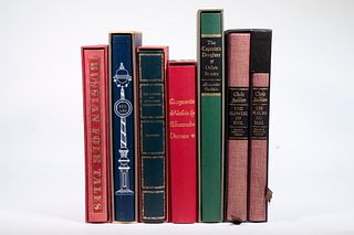 (6) LIMITED EDITION CLUB TITLES IN (7 VOLS), ALL NO. 733 OF THE EDITION