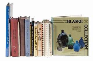 (15) BOOKS ON ANTIQUE GLASS