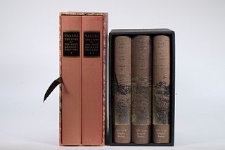 (2) LIMITED EDITION CLUB TITLES IN (5 VOLS), ALL NO. 733 OF THE EDITION, NEAR FINE COND.