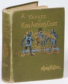 "A YANKEE IN KING ARTHUR'S COURT" BY MARK TWAIN, 2ND EDITION