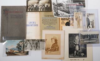 SMALL COLLECTION OF VINTAGE PHOTOGRAPHS AND BOOKLETS