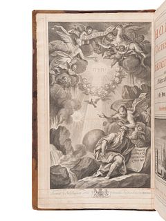 [BIBLE, in English]. The Holy Bible, containing the Old Testament and the New. Oxford: John Baskett, 1717-16.