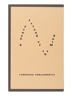 [ARION PRESS]. FERLINGHETTI, Lawrence (1919-2021).A Coney Island of the Mind. San Francisco: Arion Press, 2005.