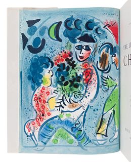CHAGALL, Marc (1887-1985). The Lithographs of Chagall.