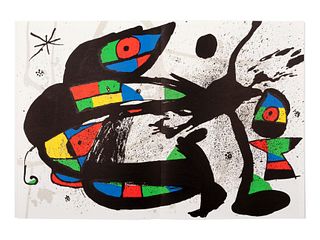 [DERRIERE LE MIROIR - MIRO]. A group of 5 Joan Miro issues, comprising: