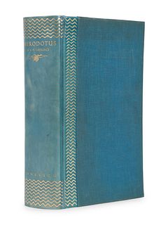 [NONESUCH PRESS]. HERODOTUS.The History. London: The Nonesuch Press, 1935.