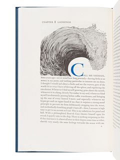[UNIVERSITY OF CALIFORNIA PRESS]. MELVILLE, Herman (1819-1891). Moby Dick; or, The Whale. Berkeley: University of California Press, 1981.
