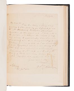 [BINDING]. MAGINN, William and William BATES, editors. -- MACLISE, Daniel, illustrator.A Gallery of Illustrious Literary Characters (1830-1838). Londo