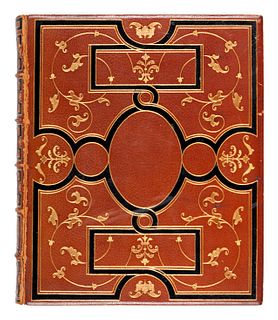 [BINDINGS]. A group of 3 works, comprising:
